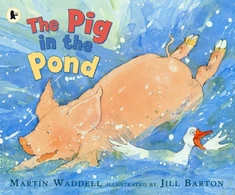 KNYGA Martin Waddell Pig in the Pond
