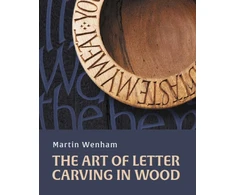KNYGA Martin Wenham Art of Letter Carving in Wood