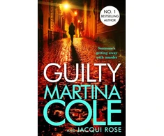 KNYGA Martina Cole Guilty, the brand new novel by the legendary author