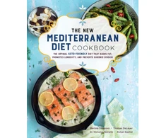 KNYGA Martina Slajerova New Mediterranean Diet Cookbook