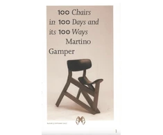 KNYGA Martino Gamper 100 Chairs in 100 Days and its 100 Ways (5th edition, 5th size)