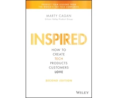 KNYGA Marty Cagan Inspired, How to Create Tech Products Customers Love