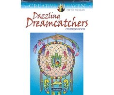 KNYGA Marty Noble Creative Haven Dazzling Dreamcatchers Coloring Book