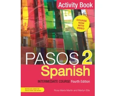 KNYGA Martyn Ellis Pasos 2 (Fourth Edition) Spanish Intermediate Course
