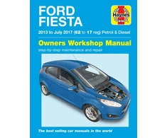 KNYGA Martynn Randall Ford Fiesta petrol &amp; diesel '13 to '17