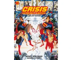 KNYGA Marv Wolfman Crisis on Infinite Earths: 35th Anniversary Edition