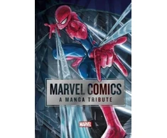 KNYGA Marvel Comics: A Manga Tribute