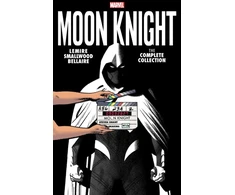 KNYGA Marvel Moon Knight By Lemire &amp; Smallwood: The Complete Collection