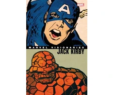 KNYGA Marvel Visionaries: Jack Kirby