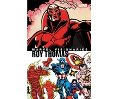 KNYGA Thomas Roy Marvel Visionaries: Roy Thomas