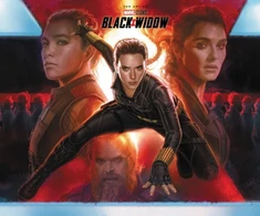 KNYGA Marvel's Juodas Widow: The Art of the Movie