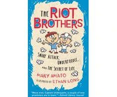 KNYGA Mary Amato Snarf Attack, Underfoodle, and the Secret of Life, The Riot Brothers Tell All