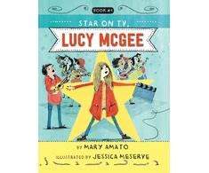 KNYGA Mary Amato Star on TV, Lucy McGee
