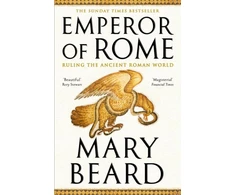 KNYGA Mary Beard Emperor of Rome, The Instant Sunday Times Bestseller