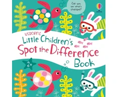 KNYGA Mary Cartwright Little Children's Spot the Difference Book
