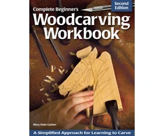 KNYGA Mary Duke Guldan Complete Beginner's Woodcarving Workbook