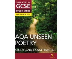 KNYGA Mary Green AQA English Literature Unseen Poetry Study and Exam Practice York Notes GCSE - for 2026, 2027 exams