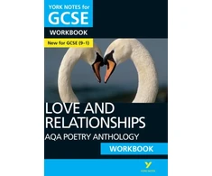 KNYGA Mary Green AQA Poetry Anthology Love and Relationships York Notes GCSE Workbook - for 2026, 2027 exams