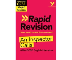 KNYGA Mary Green York Notes RAPID AQA GCSE (Revision Guide) An Inspector Calls - for 2026, 2027 exams