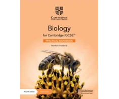 KNYGA Mary Jones Cambridge IGCSE™ Biology Practical Workbook with Digital Access (2 Years)