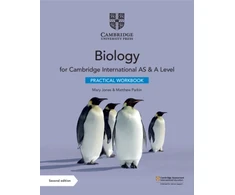 KNYGA Mary Jones Cambridge International AS &amp; A Level Biology Practical Workbook