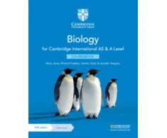 KNYGA Mary Jones Cambridge International AS &amp; A Level Biology Coursebook with Digital Access (2 Years) 5ed