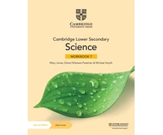 KNYGA Mary Jones Cambridge Lower Secondary Science Workbook 7 with Digital Access (1 Year)