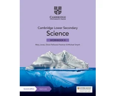 KNYGA Mary Jones Cambridge Lower Secondary Science Workbook 8 with Digital Access (1 Year)