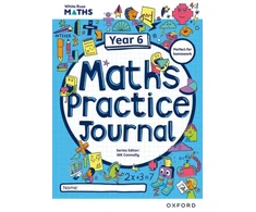 KNYGA Mary Kate Connolly Baltas Rose Maths Practice Journals Year 6 Workbook: Single Copy