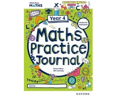 KNYGA Mary Kate Connolly Connolly Mary Kate Baltas Rose Maths Practice Journals Year 4 Workbook: Single Copy