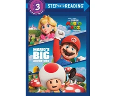 KNYGA Mary Man Kong Mario's Big Adventure (Nintendo and Illumination present The Super Mario Bros. Movie)