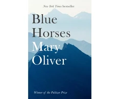 KNYGA Mary Oliver Oliver Mary Mėlyna Horses