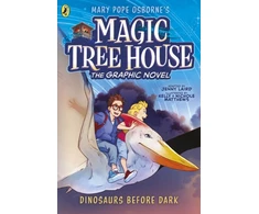 KNYGA Mary Pope Osborne Magic Tree House: Dinosaurs Before Dark, The Graphic Novel
