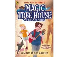 KNYGA Mary Pope Osborne Magic Tree House: Mummies in the Morning, (A Graphic Novel)
