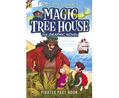 KNYGA Mary Pope Osborne Magic Tree House: Pirates Past Noon, (A Graphic Novel)
