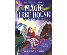 KNYGA Mary Pope Osborne Magic Tree House: The Knight at Dawn, The Graphic Novel