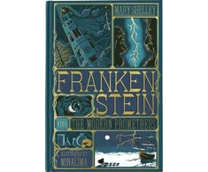 KNYGA Mary W Shelley Shelley Mary Frankenstein (MinaLima Edition)