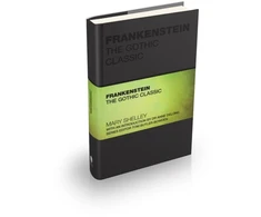 KNYGA Mary W Shelley Frankenstein, The Gothic Classic