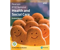 KNYGA Mary Whitehouse BTEC National Health and Social Care Student Book 2