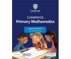 KNYGA Mary Wood Cambridge Primary Mathematics Learner's Book 5 with Digital Access (1 Year)
