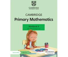 KNYGA Mary Wood Cambridge Primary Mathematics Workbook 4 with Digital Access (1 Year)