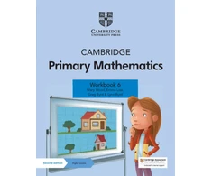 KNYGA Mary Wood Cambridge Primary Mathematics Workbook 6 with Digital Access (1 Year)