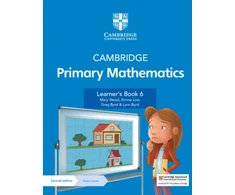 KNYGA Mary Wood Cambridge Primary Mathematics Learner's Book 6 with Digital Access (1 Year)