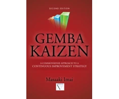 KNYGA Masaaki Imai Gemba Kaizen: A Commonsense Approach to a Continuous Improvement Strategy, Second Edition