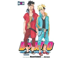 KNYGA Masashi Kishimoto Boruto: Naruto Next Generations, Vol. 16