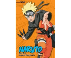 KNYGA Masashi Kishimoto Naruto (3-in-1 Edition), Vol. 10