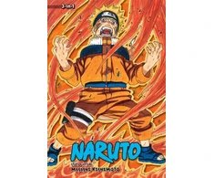 KNYGA Masashi Kishimoto Naruto (3-in-1 Edition), Vol. 9