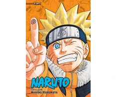 KNYGA Masashi Kishimoto Naruto (3-in-1 Edition), Vol. 8