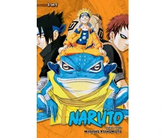 KNYGA Masashi Kishimoto Naruto (3-in-1 Edition), Vol. 5