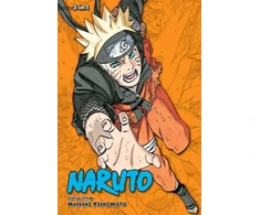 KNYGA Masashi Kishimoto Naruto (3-in-1 Edition), Vol. 23